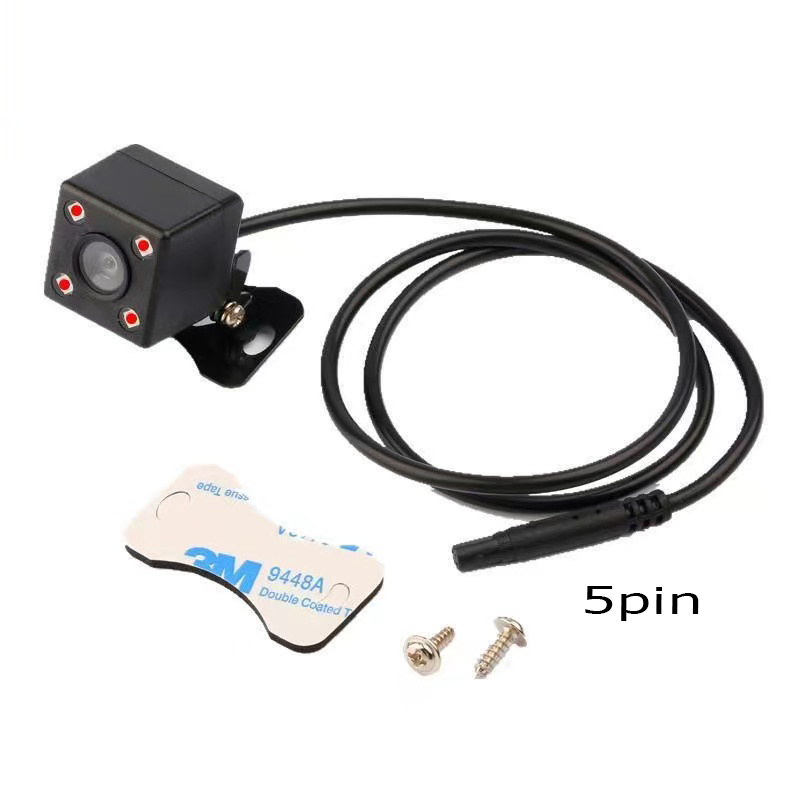 Dash Cam Night Vision Infrared - Cámara Trasera Universal de 5 Pines