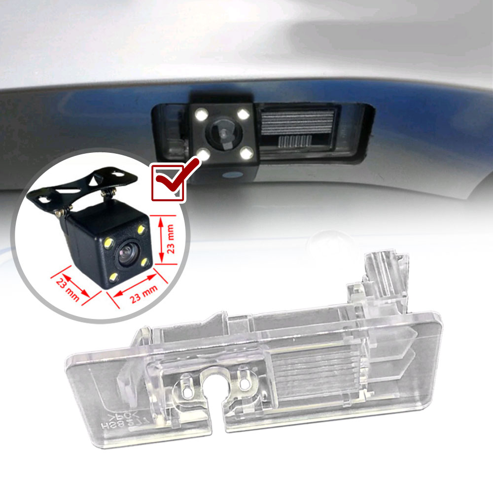 Dash Cam Mirror Backup Camera - Soporte de cámara de marcha atrás