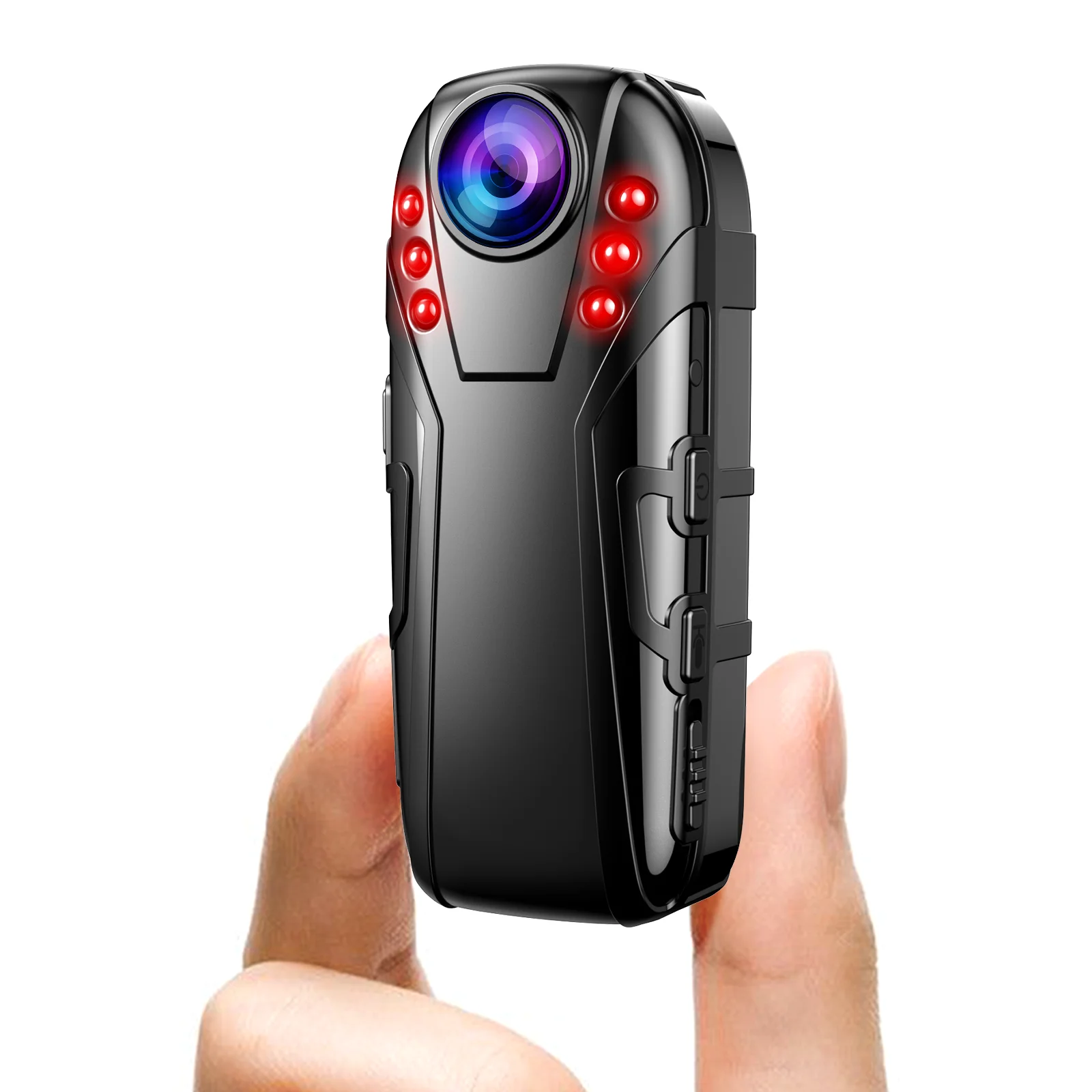 Dash Cam Night Vision Infrared - Boblov L02 1080P Cámara Mini con