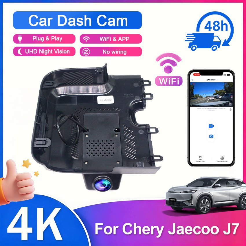 Dash Cam Front And Rear 4K - Cámara para Auto 4K 2160P, Delantera