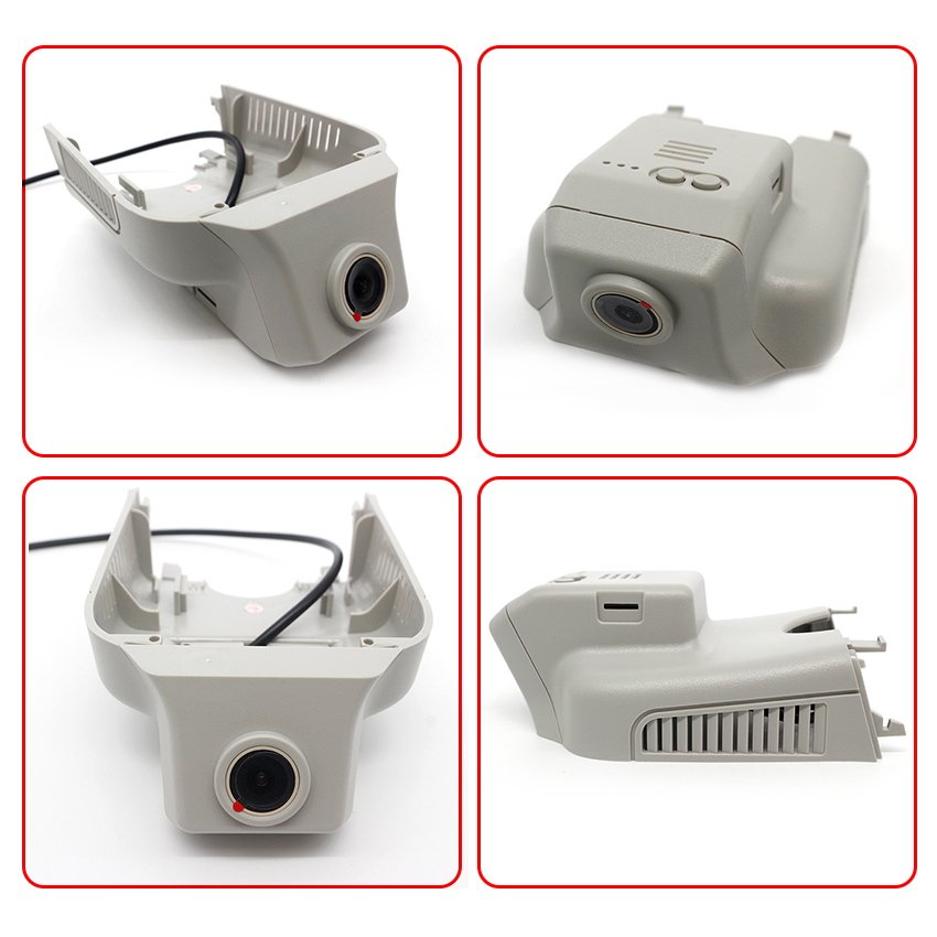 Dash Cam 2K Dual Lens - Cámara de salpicadero Plug and Play