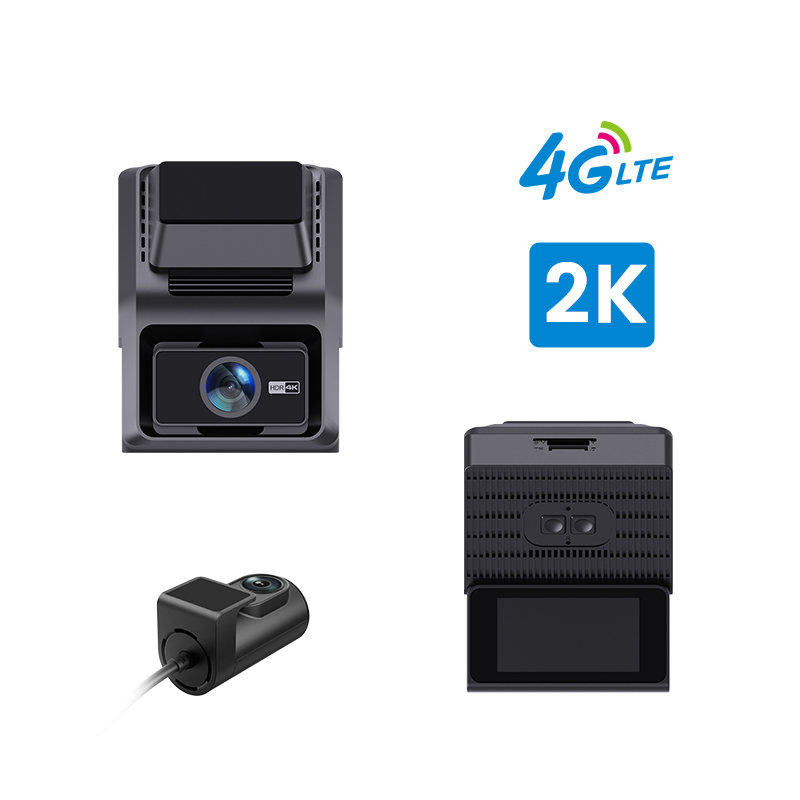 Dash Cam 2K Dual Lens - Dashcam de 3 pulgadas 2K 4G
