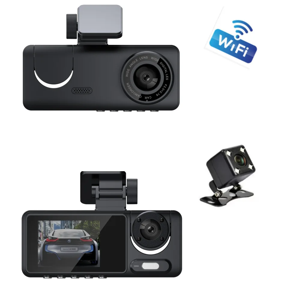 Dash Cam Night Vision Infrared - Cámara para Auto XZY de 3
