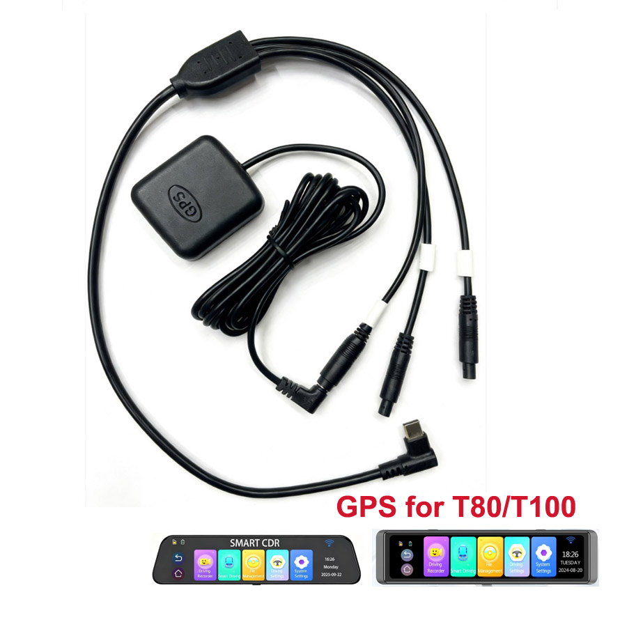 Dash Cam Hardwire Kit - Cable de alimentación USB 2.0 para