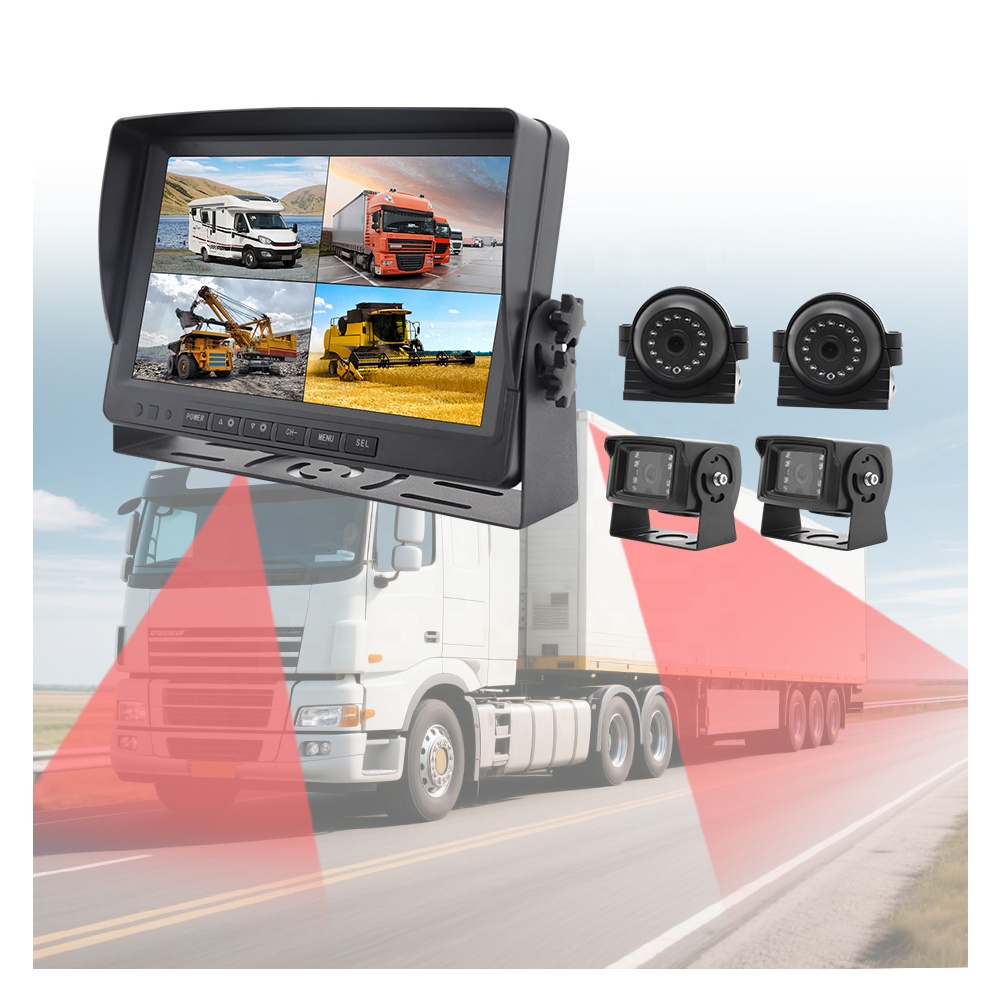 Dash Cam Mirror Backup Camera - Sistema de Monitorización con Cámara de