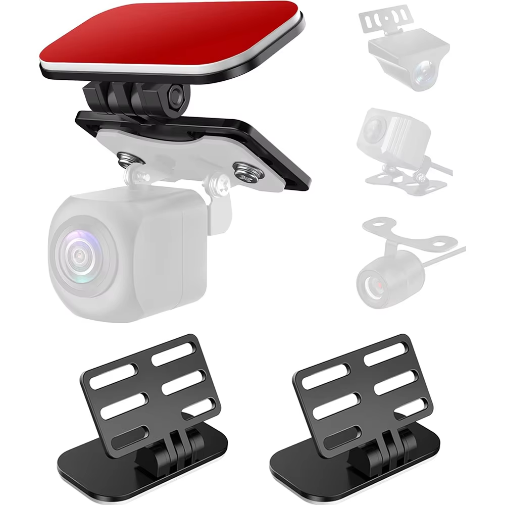 Dash Cam Mirror Backup Camera - Soporte Universal para Cámara Trasera, Soporte
