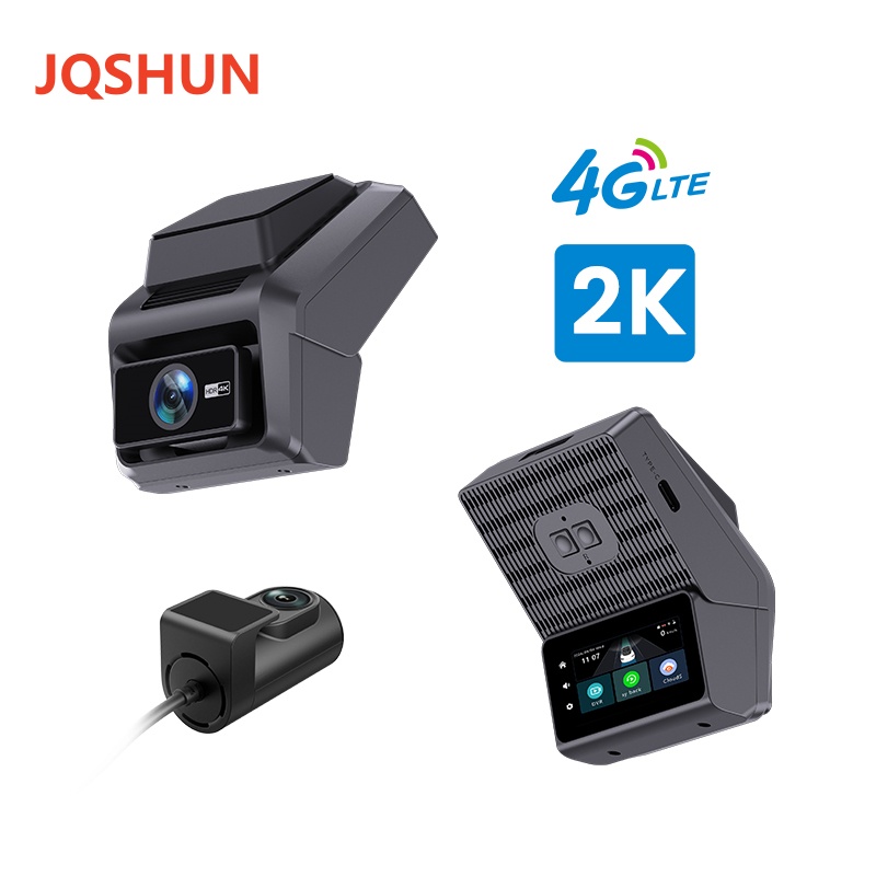 Dash Cam 2K Dual Lens - Cámara de salpicadero 2K 4G de
