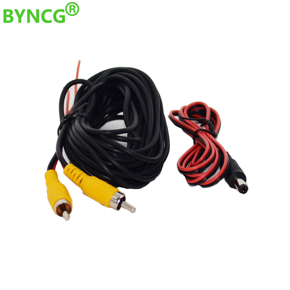 Dash Cam With Parking Monitor - Arnés de cables de 6M, 10M,