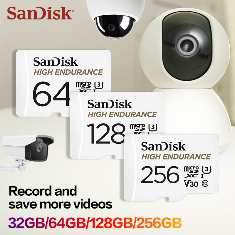 Dash Cam Sd Card 256Gb High Endurance - Tarjeta microSD SanDisk High Endurance de