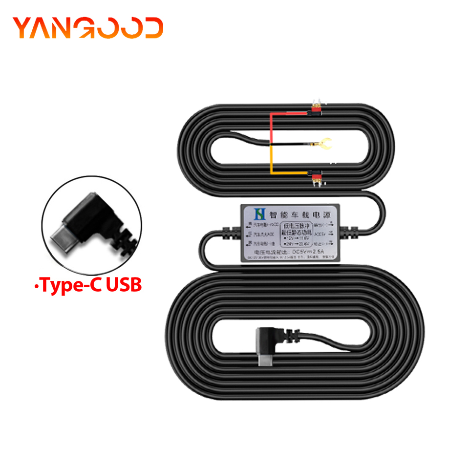 Dash Cam Hardwire Kit - Yangood-línea Buck de 3,5 metros para