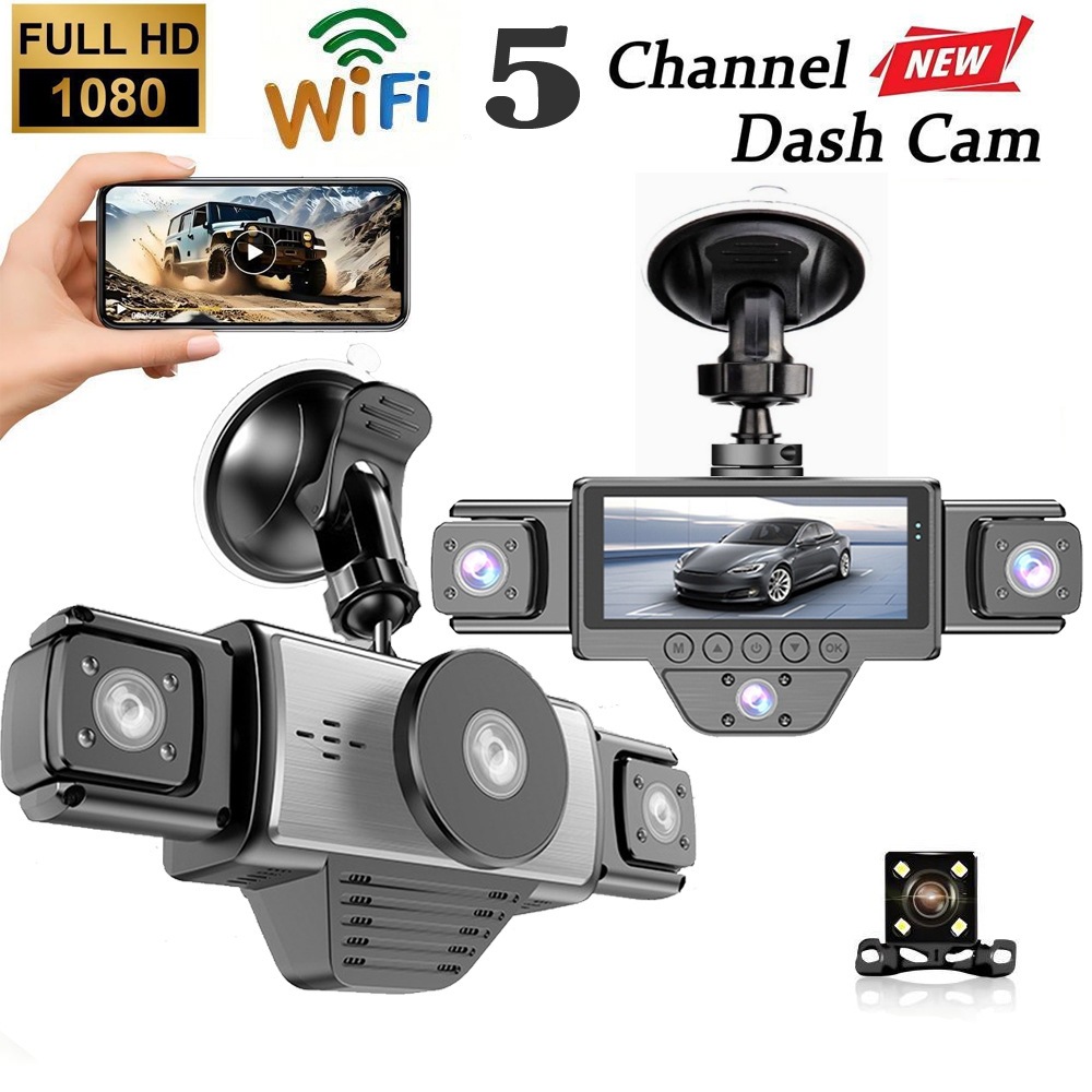 Dash Cam Night Vision Infrared - Nueva Cámara para Coche de 5