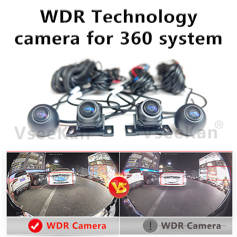 Dash Cam With Parking Monitor - Sistema de Visión Envolvente 360 para