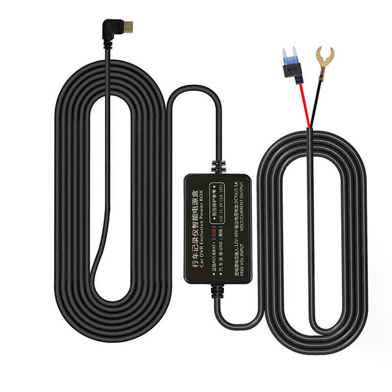 Dash Cam Hardwire Kit - 12-24V a 5V 2.5A monitoreo de