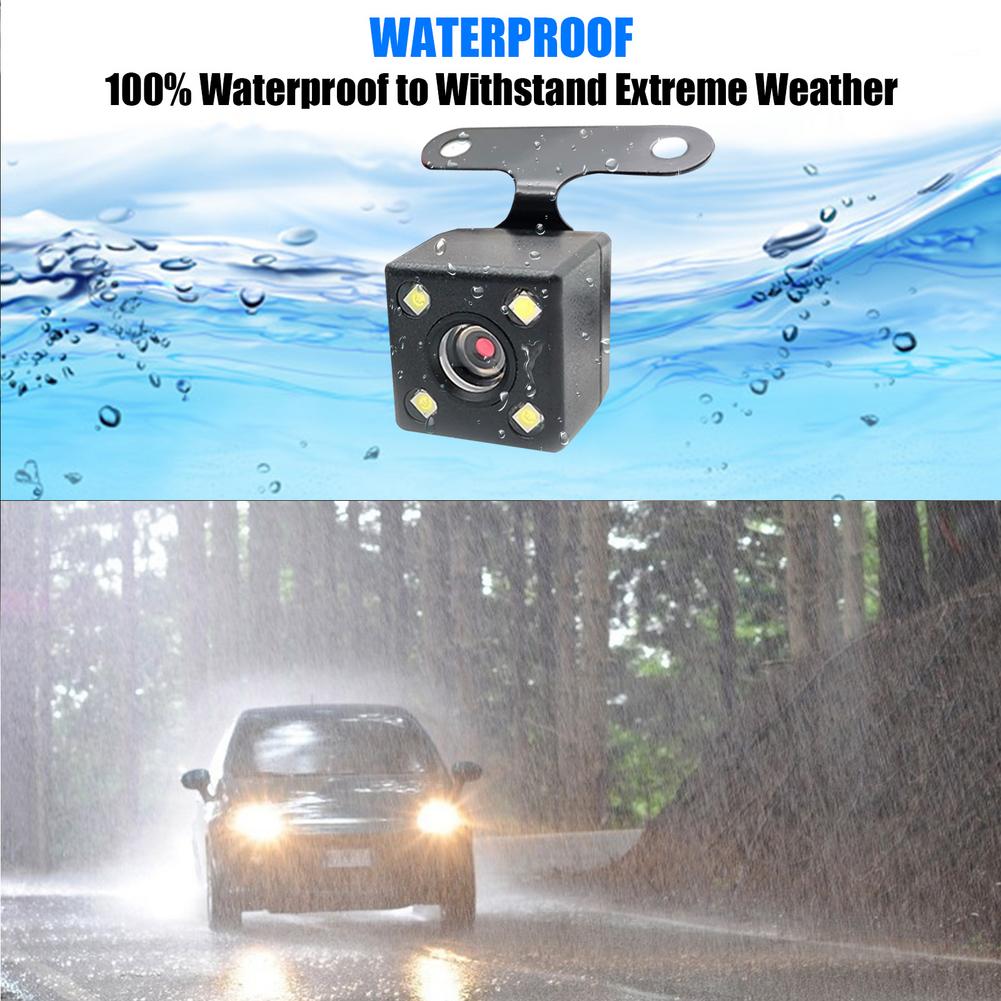 Cámara Trasera Universal de 5  - Dash Cam Night Vision Infrared reseña y precio