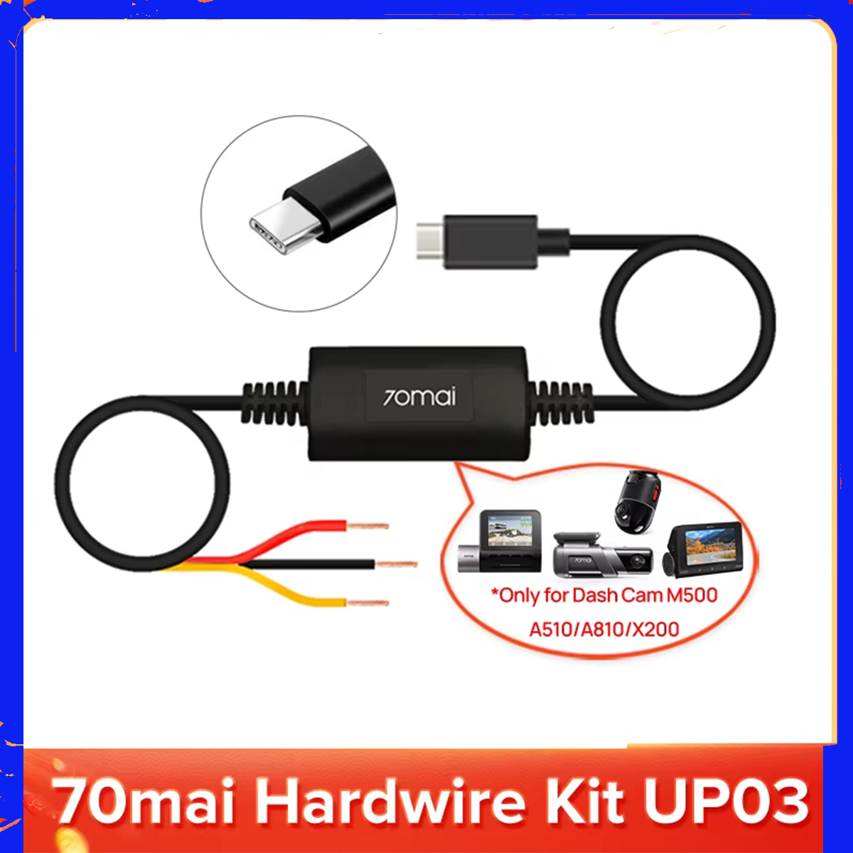 Kit de cables duros UP03 Cable - Dash Cam Hardwire Kit reseña y precio