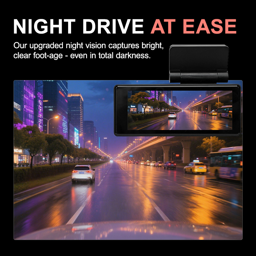 3,16 pulgadas IPS WIFI UHD 2K  - Dash Cam 2K Dual Lens reseña y precio