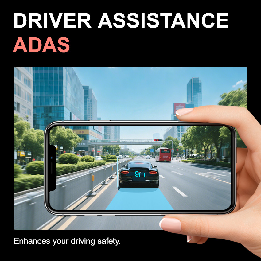 3,16 pulgadas IPS WIFI UHD 2K  - Dash Cam 2K Dual Lens reseña y precio