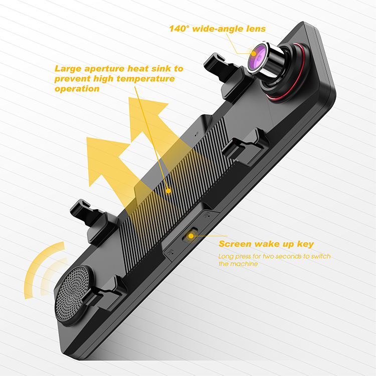 Cámara de salpicadero con espe - Dual Dash Cam With Gps Wifi reseña y precio