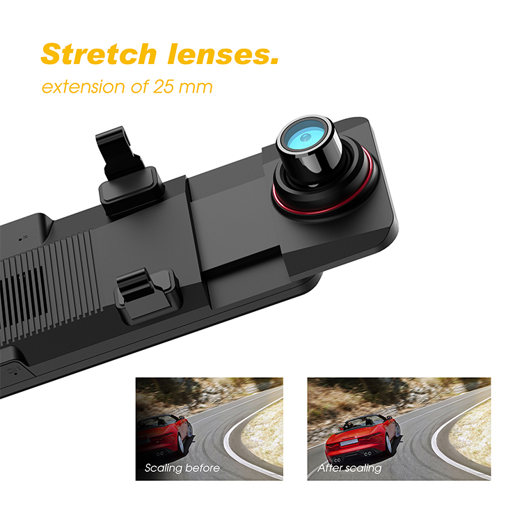 Cámara de salpicadero con espe - Dual Dash Cam With Gps Wifi reseña y precio