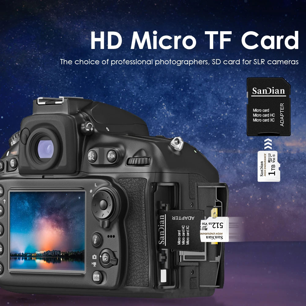 Tarjeta Micro SD TF V30 U3 C10 - Dash Cam Sd Card 256Gb High Endurance reseña y precio