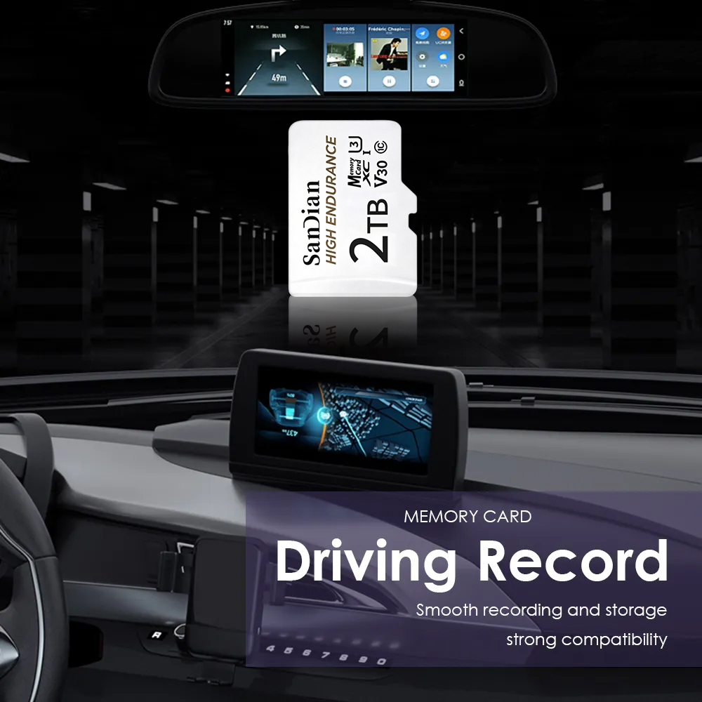 Tarjeta Micro SD TF V30 U3 C10 - Dash Cam Sd Card 256Gb High Endurance reseña y precio