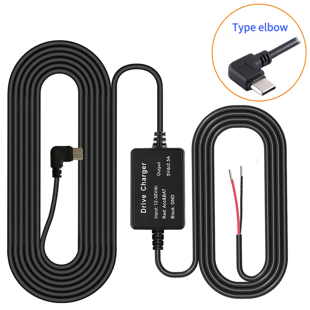 Cable de módulo de voltaje red - Dash Cam Hardwire Kit reseña y precio