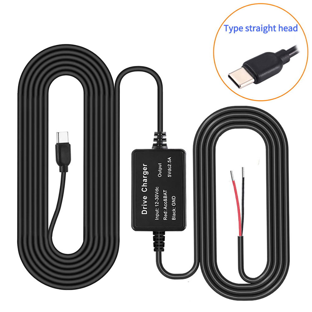 Cable de módulo de voltaje red - Dash Cam Hardwire Kit reseña y precio