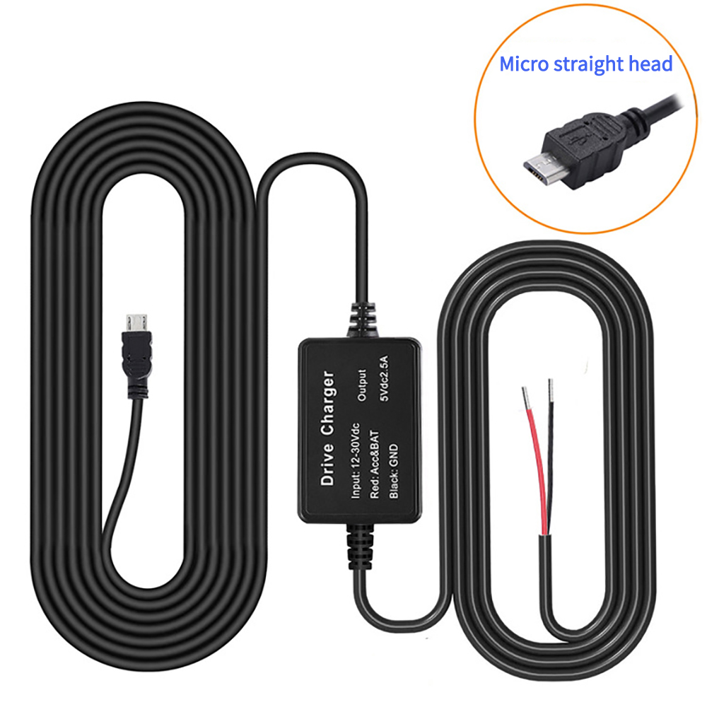 Cable de módulo de voltaje red - Dash Cam Hardwire Kit reseña y precio