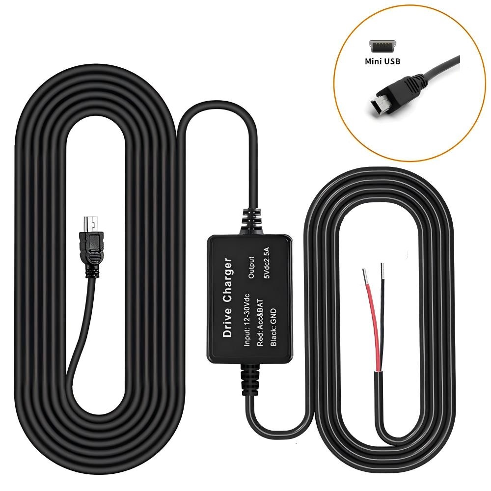 Cable de módulo de voltaje red - Dash Cam Hardwire Kit reseña y precio