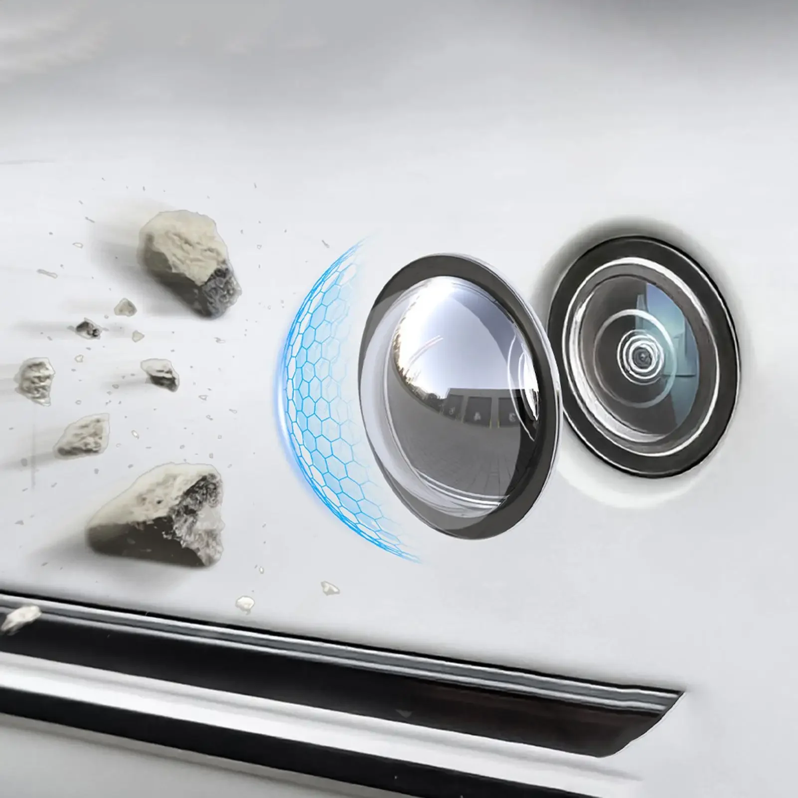 Protector de Lente de Cámara U - Dash Cam Mirror Backup Camera reseña y precio