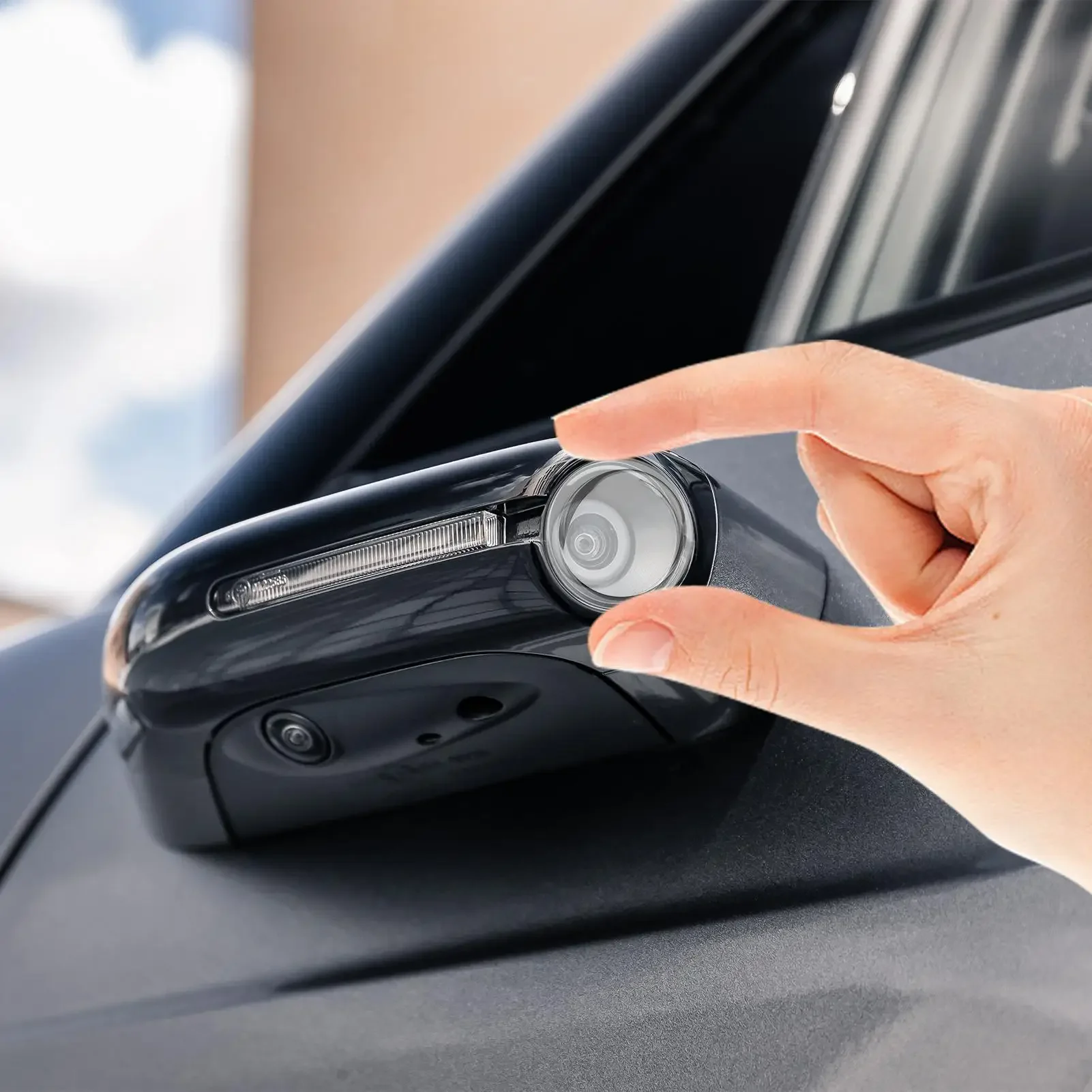 Protector de Lente de Cámara U - Dash Cam Mirror Backup Camera reseña y precio
