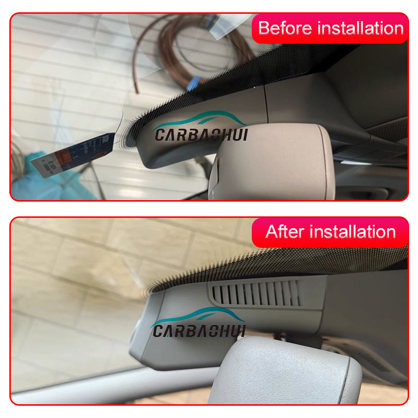 Cámara de salpicadero Plug and - Dash Cam 2K Dual Lens reseña y precio