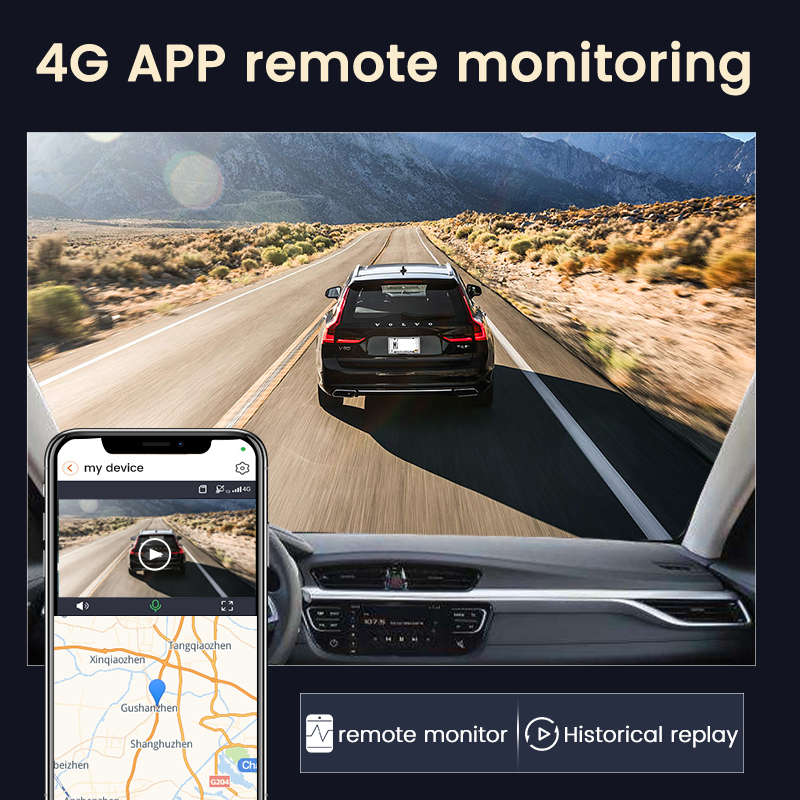 Dashcam de 3 pulgadas 2K 4G co - Dash Cam 2K Dual Lens reseña y precio