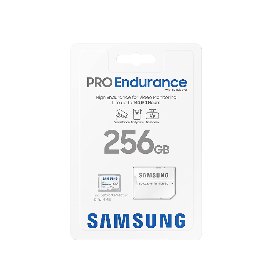 Tarjeta de Memoria MicroSDXC O - Dash Cam Sd Card 256Gb High Endurance reseña y precio