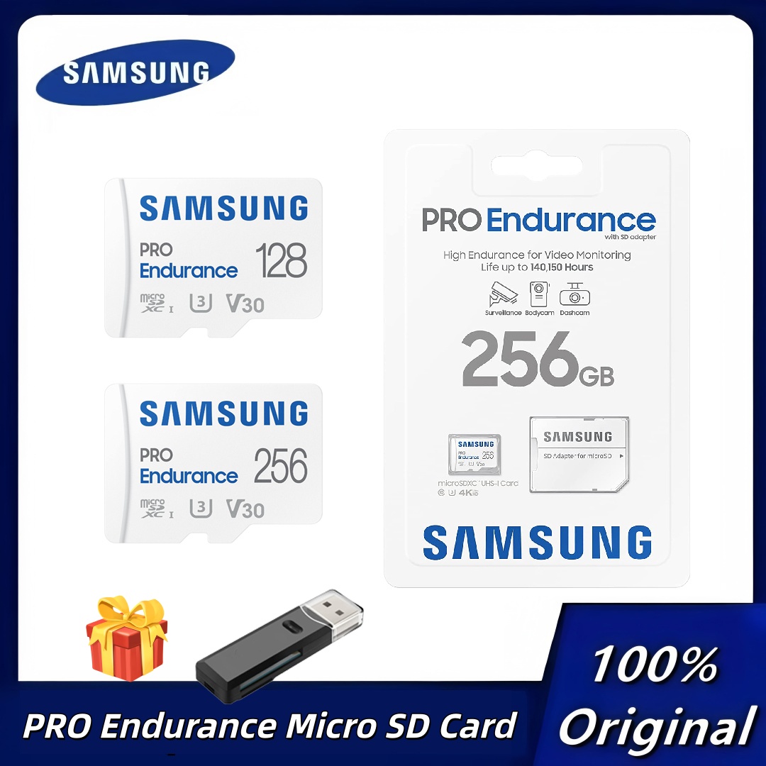 Tarjeta de Memoria MicroSDXC O - Dash Cam Sd Card 256Gb High Endurance reseña y precio