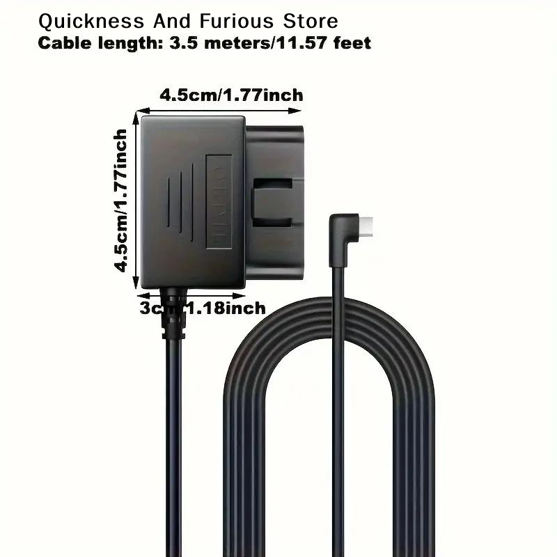 【MO】Kit de cableado directo OB - Dash Cam Hardwire Kit reseña y precio