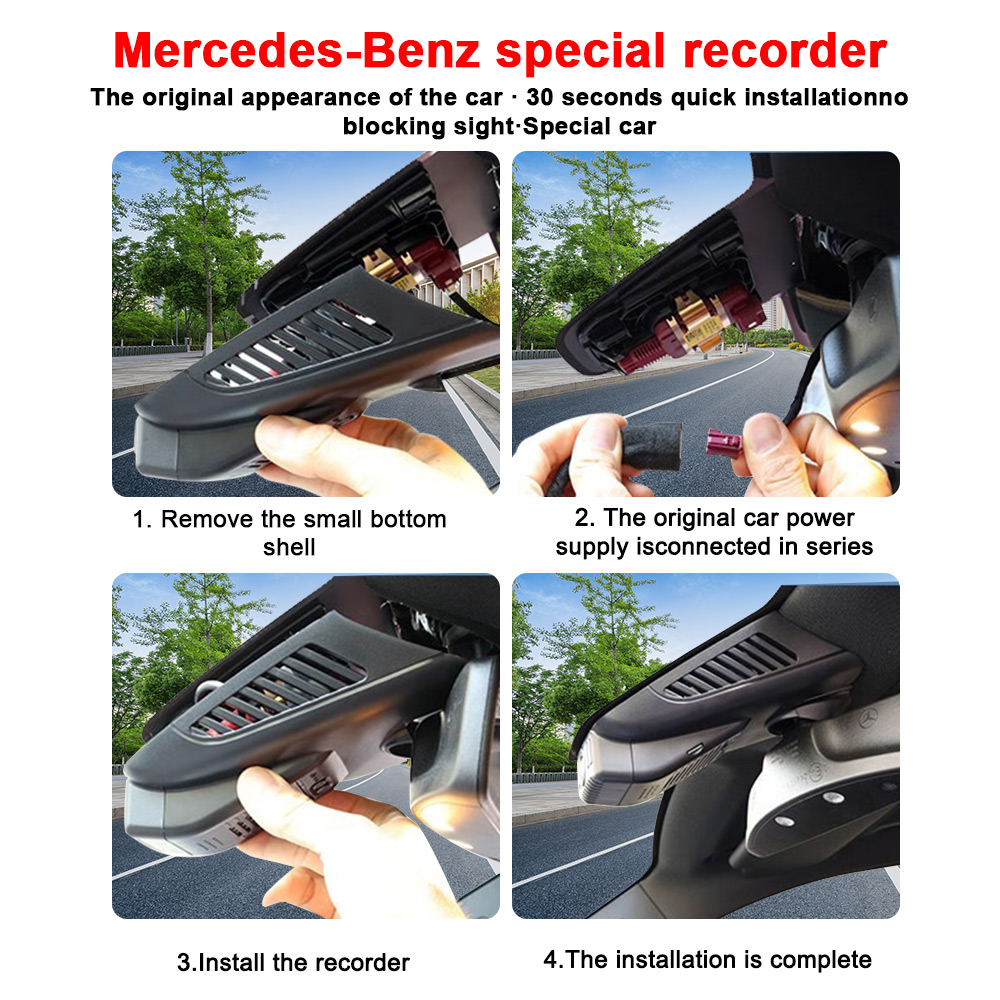 Cámara de salpicadero Dvr para - Dash Cam Front And Rear 4K reseña y precio