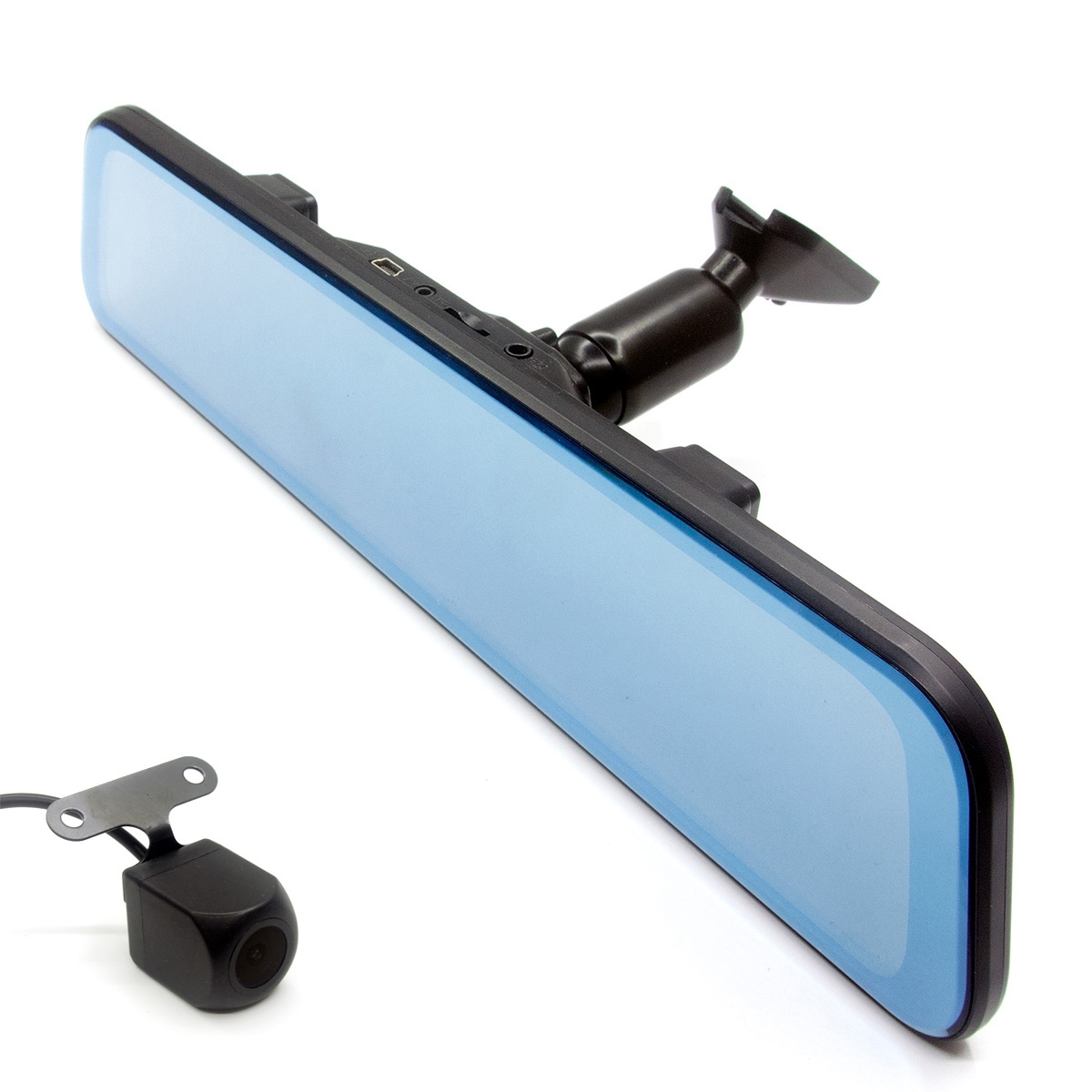 ANSHILONG-Cámara de salpicader - Dash Cam Rear View Mirror 12 Inch reseña y precio