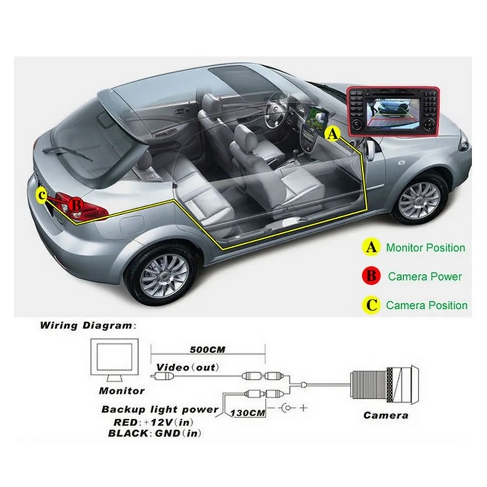 Espejo retrovisor para coche d - Dash Cam Mirror Backup Camera reseña y precio