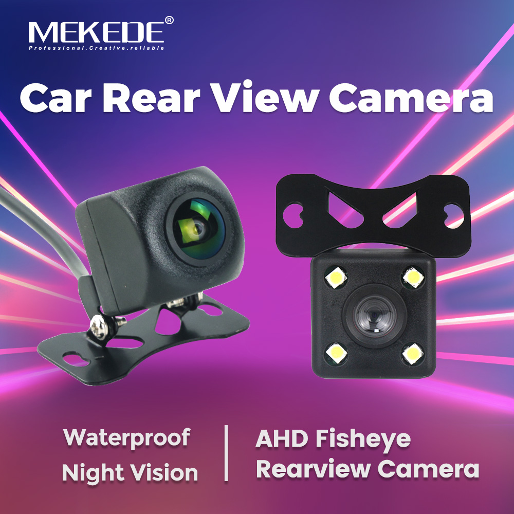MEKEDE-cámara de visión traser - Dash Cam With Parking Monitor reseña y precio