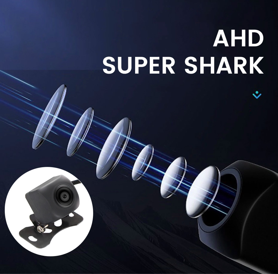 MEKEDE-cámara de visión traser - Dash Cam With Parking Monitor reseña y precio