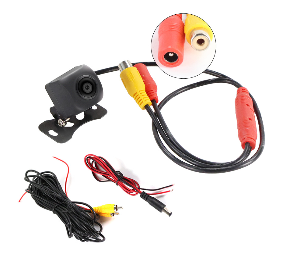 MEKEDE-cámara de visión traser - Dash Cam With Parking Monitor reseña y precio