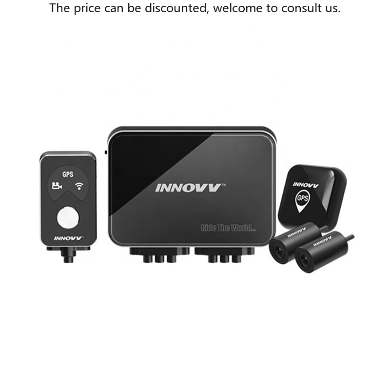 Cámara de motocicleta INNOVV K - Dual Dash Cam With Gps Wifi reseña y precio