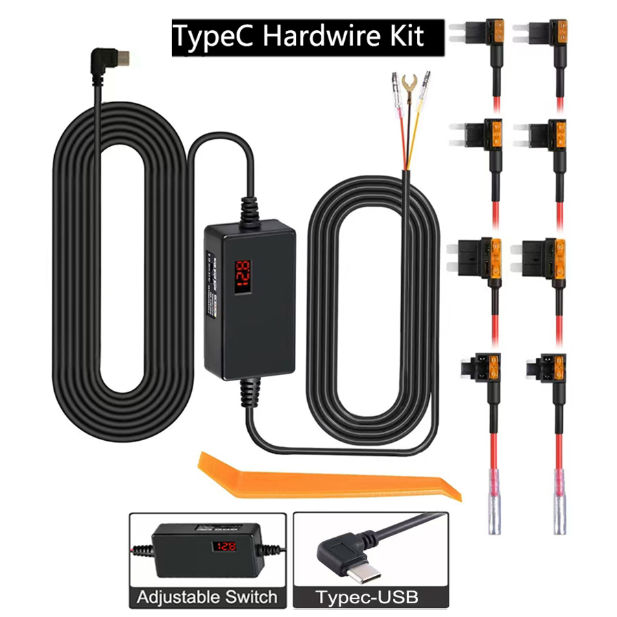 Kit de cables duraderos para c - Dash Cam Hardwire Kit reseña y precio