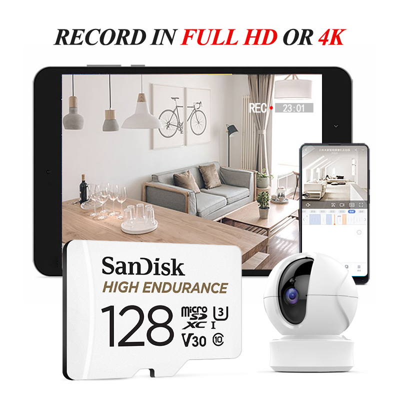 Tarjeta MicroSD SanDisk de Alt - Dash Cam Sd Card 256Gb High Endurance reseña y precio