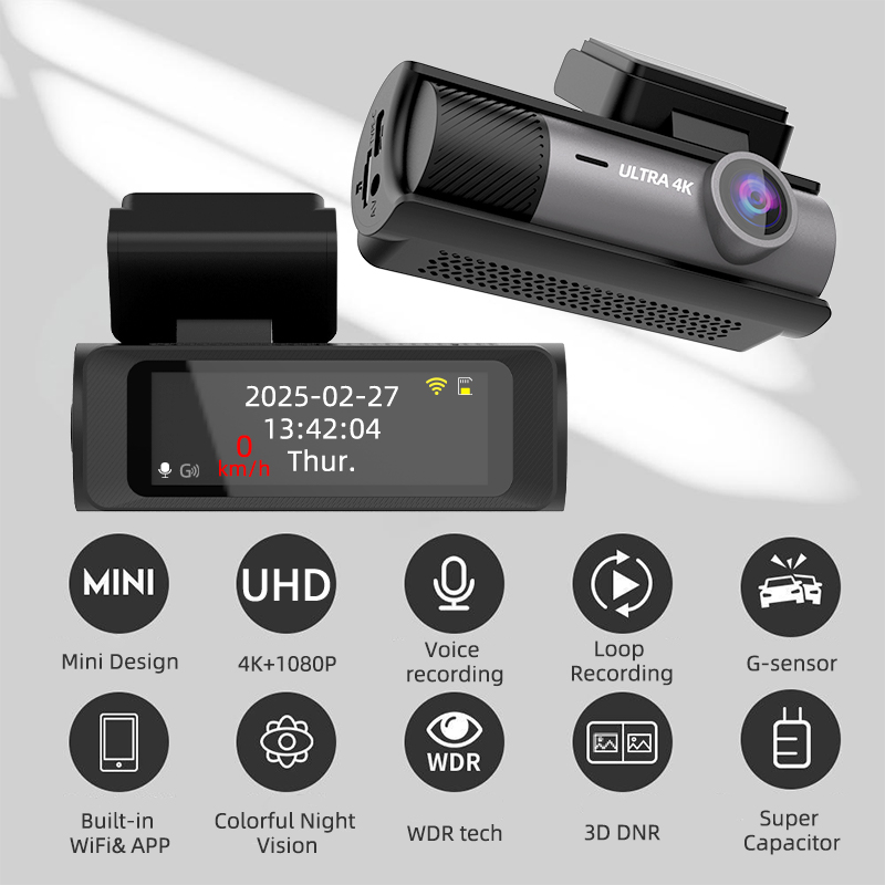 Cámara para Auto Yangood 4K co - Dash Cam 4K Sony Starvis reseña y precio