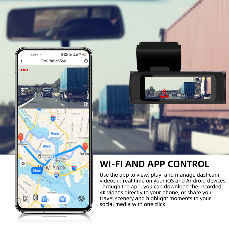 Cámara para Auto Yangood 4K co - Dash Cam 4K Sony Starvis reseña y precio