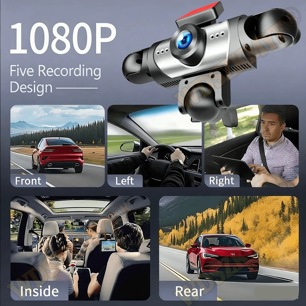 Cámara para Auto con Grabación - Dash Cam 360 Degree Panoramic reseña y precio