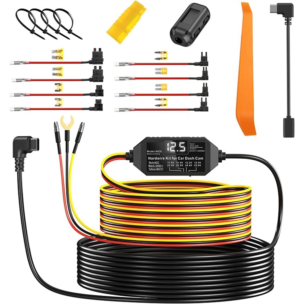 Kit de Cableado Universal SWXF - Dash Cam Hardwire Kit reseña y precio