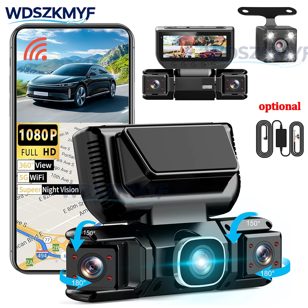 Nueva Cámara para Auto DVR de  - Dash Cam 360 Degree Panoramic reseña y precio